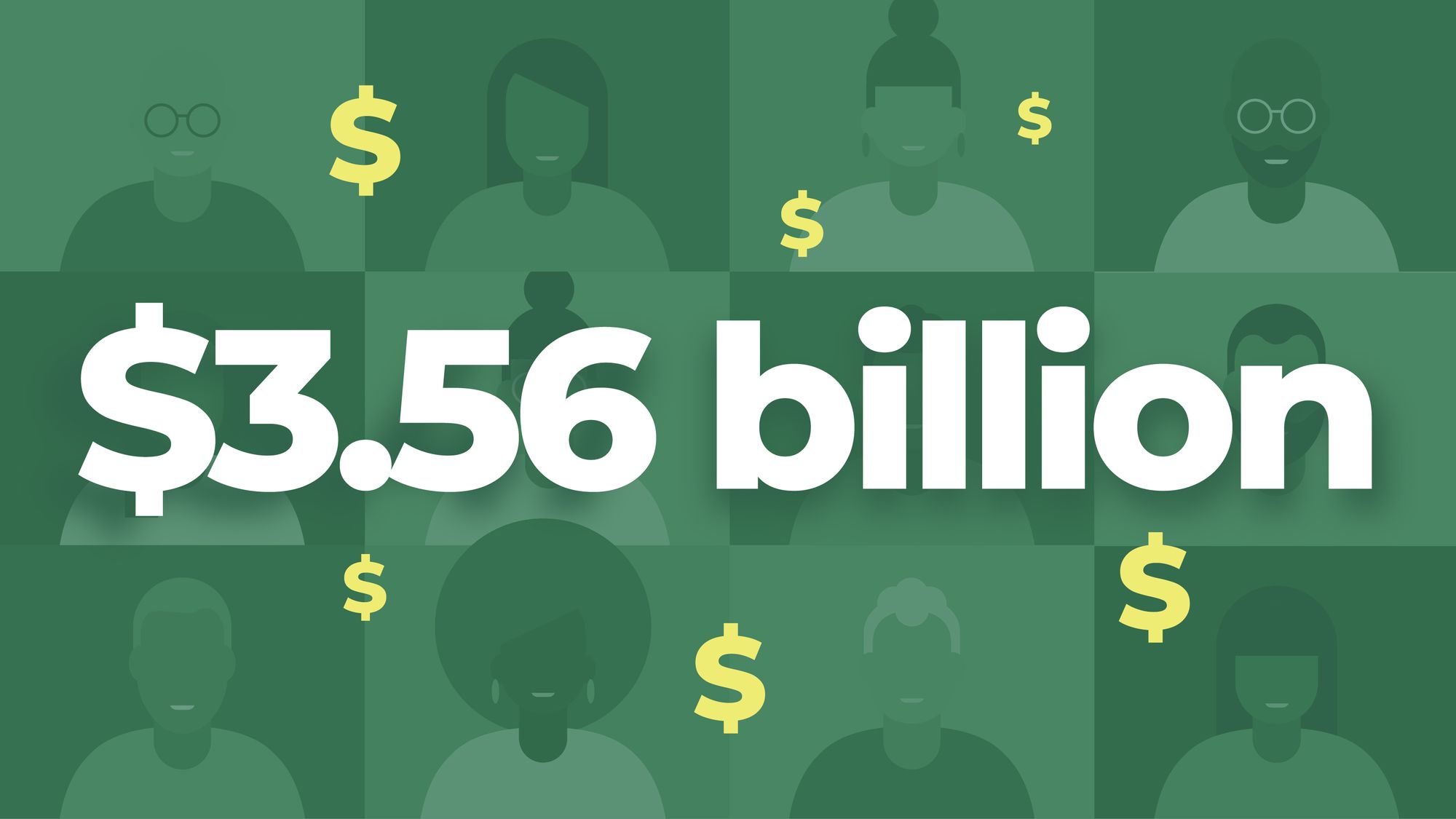 Graphic of "$3.56 billion"